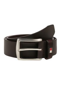 Tommy Hilfiger, Herren Gürtel 'Denton', Dunkelbraun