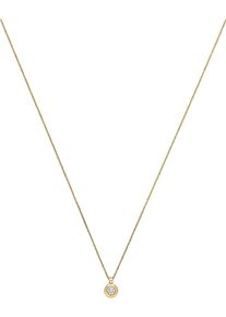 Christ, Damen Kette, Gold