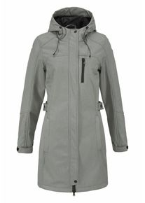 Killtec, Damen Mantel 'MERIELLE', Grau