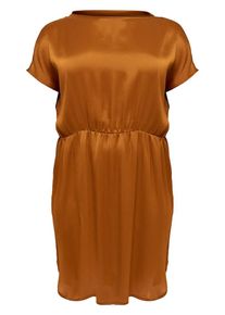 Only Carmakoma, Damen Kleid, Cognac