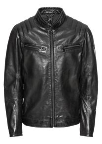 Gipsy, Herren Lederjacke 'RIO SF NZLVT', Schwarz