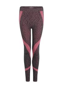 Only Play, Damen Sporthose 'onpAMANDA SEAMLESS TIGHTS', Grau / Pink