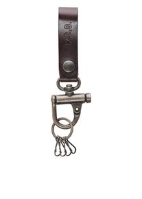 Jack & Jones JACK & JONES, Herren Schlüsselband, Dunkelbraun / Bronze
