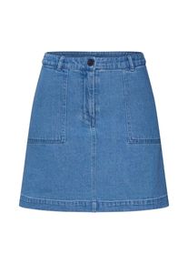 Review, Damen Rock 'WORKER SKIRT D-ROCK', Blau