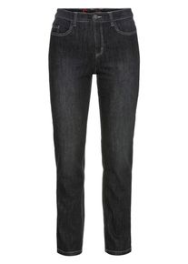 sheego Denim, Damen Stretch-Jeans, Black Denim