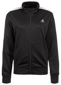 Converse, Damen Jacke 'Fndtion', Schwarz / Weiß