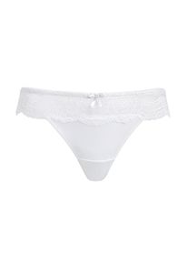 Palmers, Damen String 'P-ORNAMENTAL LACE /DMHOSTRES', Wei&szlig;