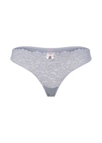 Hunkemöller Hunkemöller, Damen String 'Marina', Grau