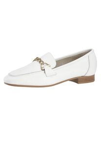 Heine, Damen Slipper, Wei&szlig;