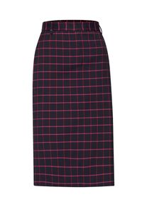 RENÉ LEZARD, Damen - Röcke 'R003S', Pink / Schwarz