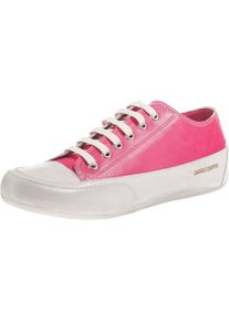 Candice Cooper, Damen Sneakers 'Rock', Pink / Wei&szlig;