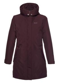 Jack Wolfskin, Damen Funktionsparka 'MONTEREY BAY', Burgunder