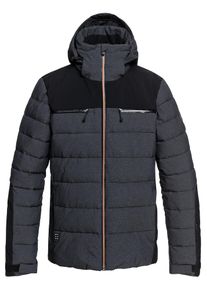 Quiksilver, Herren Snowboardjacke 'The Edge', Schwarz