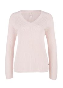 Q/S Designed By, Damen Pullover, Pastellpink