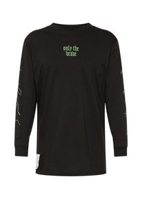 Diesel, Herren Shirt 'T-LUCAS-LS-Y2 HEMD', Hellblau / Schwarz / Weiß