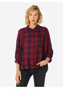 Lee, Damen Shirt, Rot / Schwarz