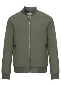 Jack & Jones JACK & JONES, Herren &Uuml;bergangsjacke 'JORNEW PACIFIC BOMBER', Dunkelgr&uuml;n