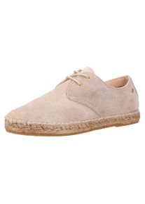 Fred De La Bretoni&Egrave;re, Damen Halbschuhe, Sand / Altrosa