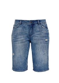 s.Oliver RED LABEL, Damen Shorts, Blue Denim