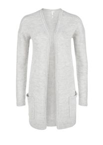 Q/S Designed By, Damen Cardigan, Hellgrau