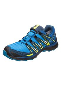 Salomon, Herren Runningschuhe 'Xa Lite Gtx', Blau / Gelb / Schwarz