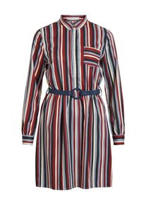 Vila, Damen Kleid, Nachtblau / Grau / Rot / Schwarz / Weiß