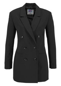 AJC, Damen Blazer, Schwarz