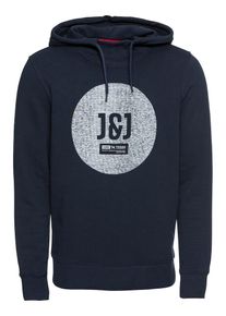 Jack & Jones JACK & JONES, Herren Sweatshirt 'JCOVINCENT', Dunkelblau