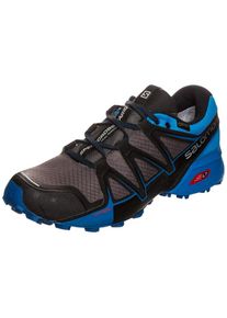 Salomon, Herren Laufschuh 'Speedcross 2 Gtx Trail', Blau / Braun / Schwarz