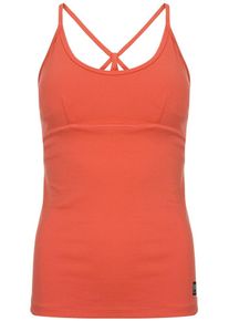 super.natural, Damen Motion Yoga Top, Koralle