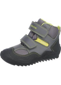 Geox, Winterstiefel, Gelb / Grau