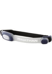Nathan, Herren Leuchtmittel 'Light Bender Mini R', Taubenblau / Schwarz / Wei&szlig;