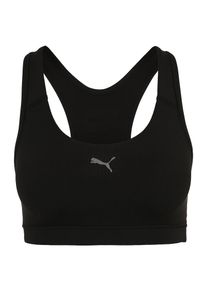 Puma, Damen Sport-BH '4Keeps M', Schwarz