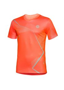 BIDI BADU, Herren Shirt 'Imany Tech', Dunkelorange
