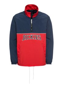 Dickies, Herren Jacke 'Pennelville', Dunkelblau / Rot
