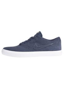 NIKE SB, Herren Sneaker 'Check Solar', Taubenblau / Wei&szlig;