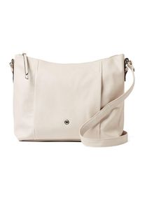 Tom Tailor, Damen Hobo-Tasche 'Polina', Offwhite