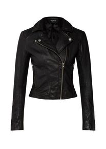 tigha, Damen Lederjacke 'Tonita', Schwarz