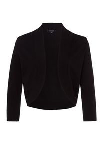 More & More MORE & MORE, Damen Strickjacke 'Carolin', Schwarz