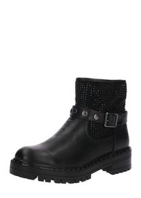H.I.S. H.I.S, Damen Stiefelette, Schwarz