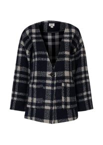 Timezone, Damen Blazer »Monatz«, Nachtblau / Hellgrau