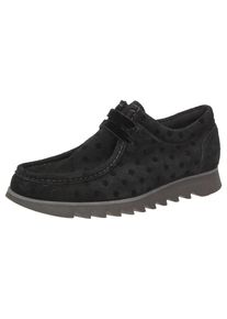 Sioux, Damen Mokassin 'Grash.-D172-28', Schwarz