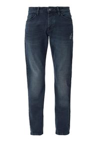 Q/S Designed By, Herren Denim 'Rick', Dunkelblau
