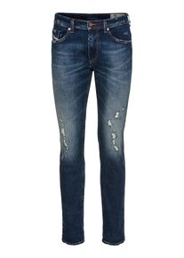 Diesel, Herren Jeans 'Thommer Skinny Fit 845F', Blue Denim