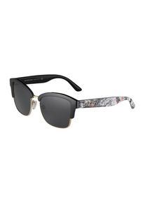 Burberry, Damen Sonnenbrille, Schwarz / Weiß