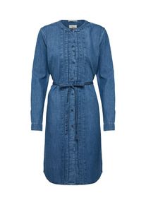 Esprit, Damen Jeanskleid, Blue Denim