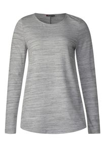 Street One, Damen Shirt 'Larina', Grau