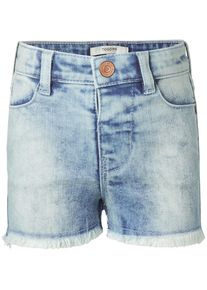 Noppies, M&auml;dchen Shorts ' Merfy ', Rauchblau