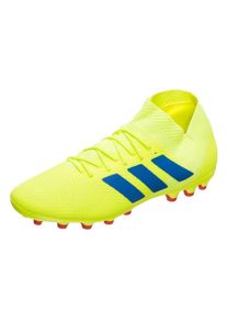adidas Performance, Herren Fußballschuh 'Nemeziz 18.3 AG', Blau / Neongelb