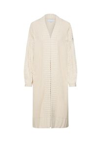 Lost Ink, Damen Cardigan, Beige